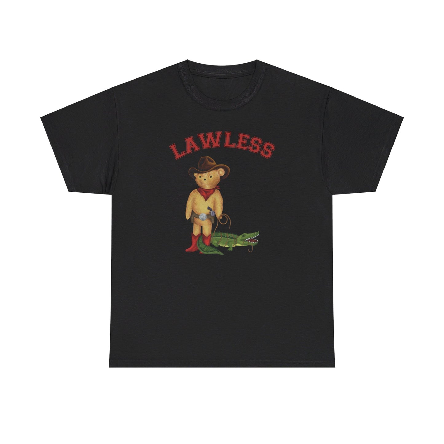 OUTLAW TEDDY BEAR TEE