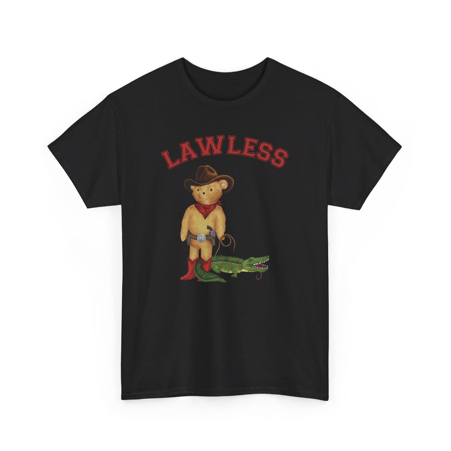 OUTLAW TEDDY BEAR TEE