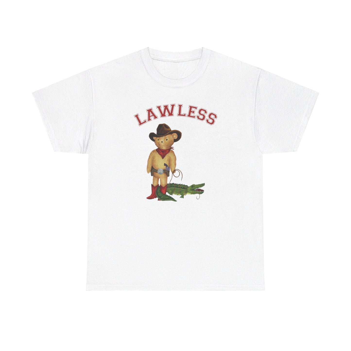 OUTLAW TEDDY BEAR TEE